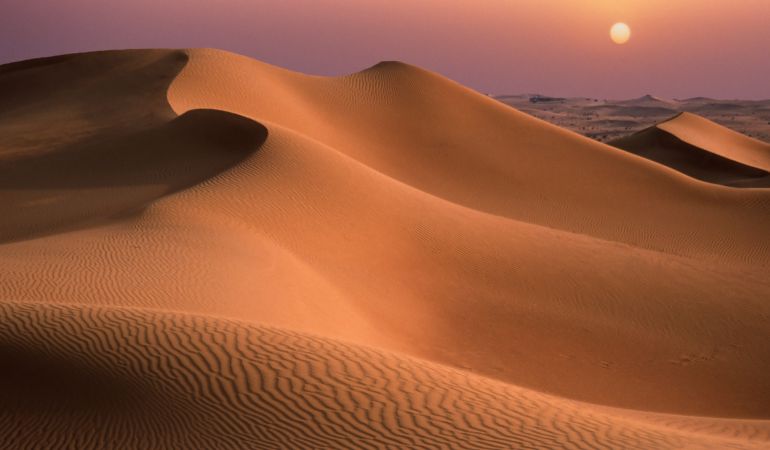 Agua En El Desierto